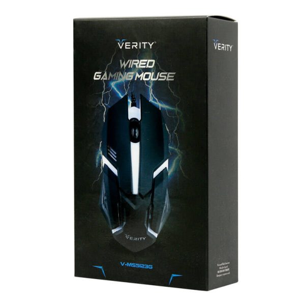 موس سیمی گیمینگ VERITY V-MS5123G