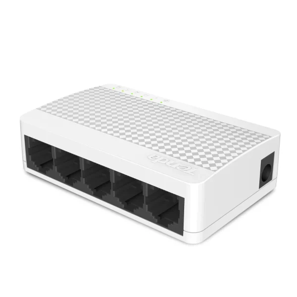 سوییچ شبکه 5 پورت Tenda مدل S105