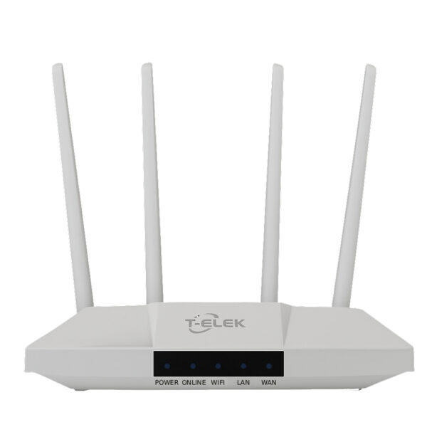 مودم روتر بی سیم T-ELEK مدل TR109 (4G/5G Dual Function)