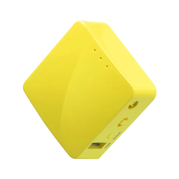 روتر جیبی GL.iNet مدل GL-MT300N-V2 منگو (Mango)