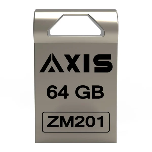 فلش مموری 64 گیگابایت AXIS مدل ZM201 نقره ای