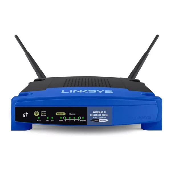 روتر LINKSYS مدل WRT54G Version 6