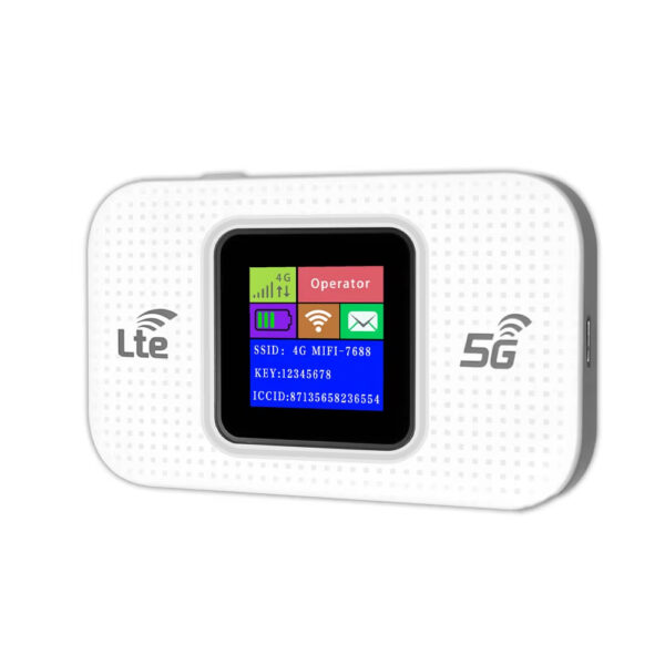 مودم همراه Mobile Router 4G/5G/LTE مدل MF68E