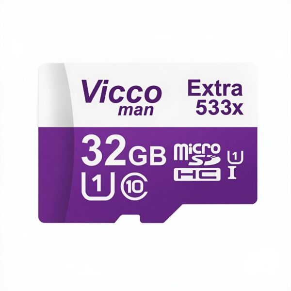 کارت حافظه Viccoman مدل Extra 533X کلاس 10 ظرفیت 32 گیگابایت