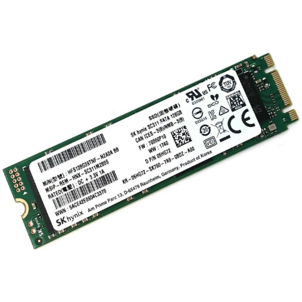 هارد M.2 SATA SK hynix 128GB مدل SC311