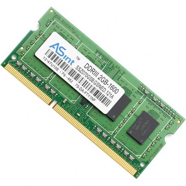 رم لپ تاپ 2GB DDRIII ASint 1600 1310HJ